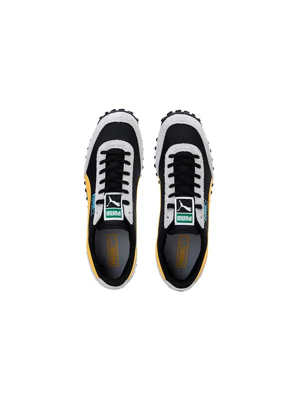 Кроссовки fast rider 'fury - black yellow' Puma — изображение 3 из 4, черный/желтый
