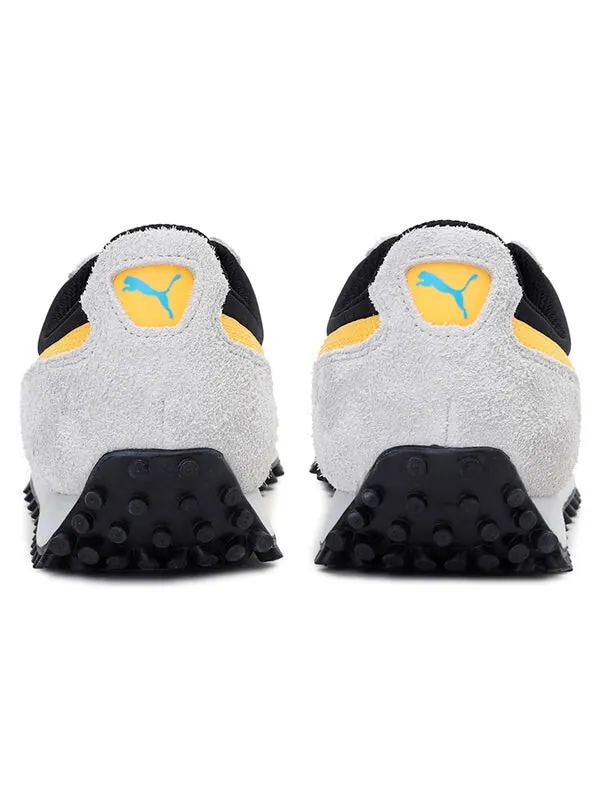 Кроссовки fast rider 'fury - black yellow' Puma — изображение 4 из 4, черный/желтый