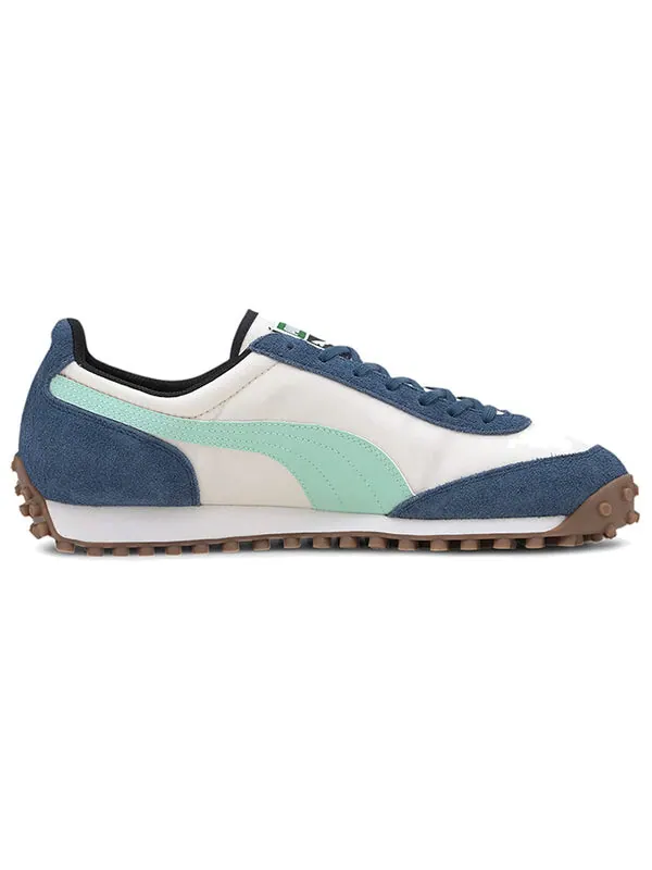 Кроссовки fast rider 'fury - white dark denim' Puma — изображение 2 из 4, синий