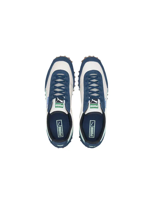 Кроссовки fast rider 'fury - white dark denim' Puma — изображение 4 из 4, синий