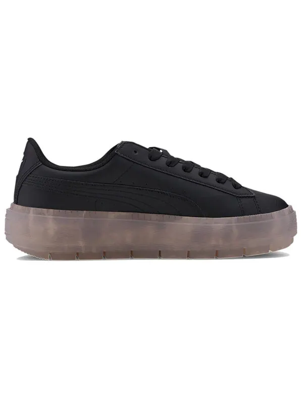 Кроссовки platform trace translucent black Puma — изображение 2 из 4, черный