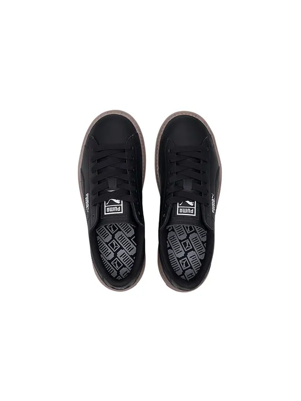 Кроссовки platform trace translucent black Puma — изображение 3 из 4, черный
