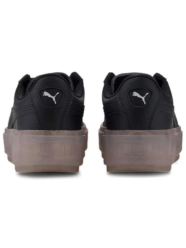 Кроссовки platform trace translucent black Puma — изображение 4 из 4, черный