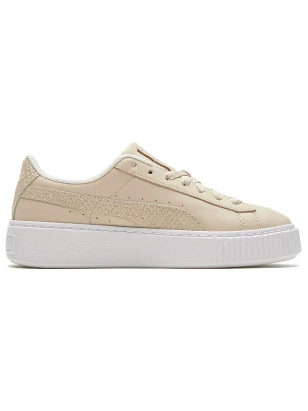 Кроссовки platform snake khaki Puma — изображение 2 из 4, светлый хаки