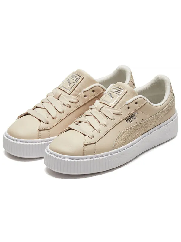 Кроссовки platform snake khaki Puma — изображение 3 из 4, светлый хаки