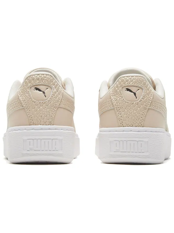 Кроссовки platform snake khaki Puma — изображение 4 из 4, светлый хаки