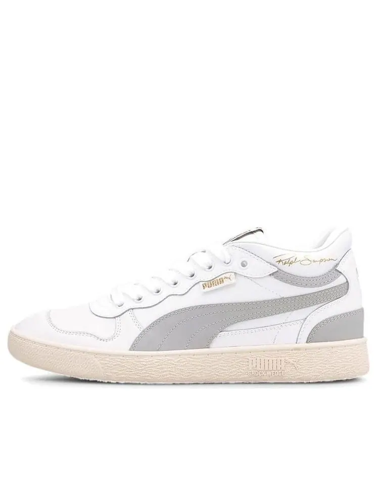 Кеды PUMA Ralph Sampson Demi OG 'White Grey Violet' — изображение 1 из 5, белый