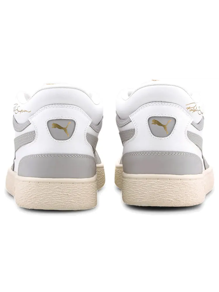 Кеды PUMA Ralph Sampson Demi OG 'White Grey Violet' — изображение 4 из 5, белый