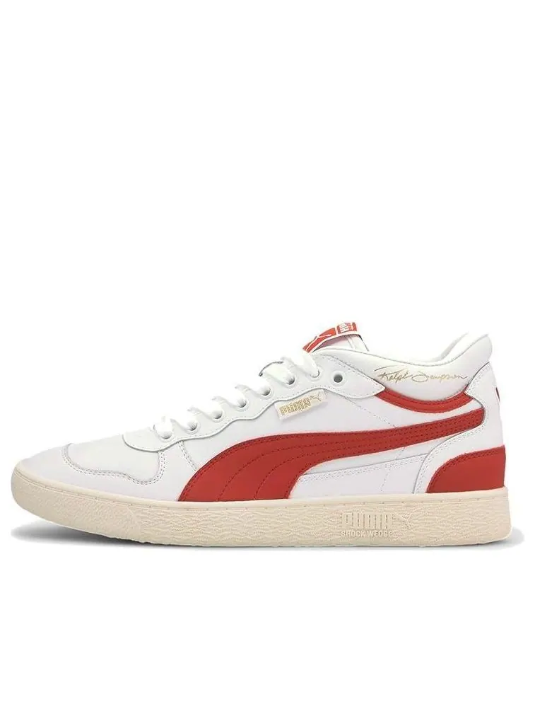 Кеды PUMA Ralph Sampson Demi OG 'White High Risk Red' — изображение 1 из 6, красный