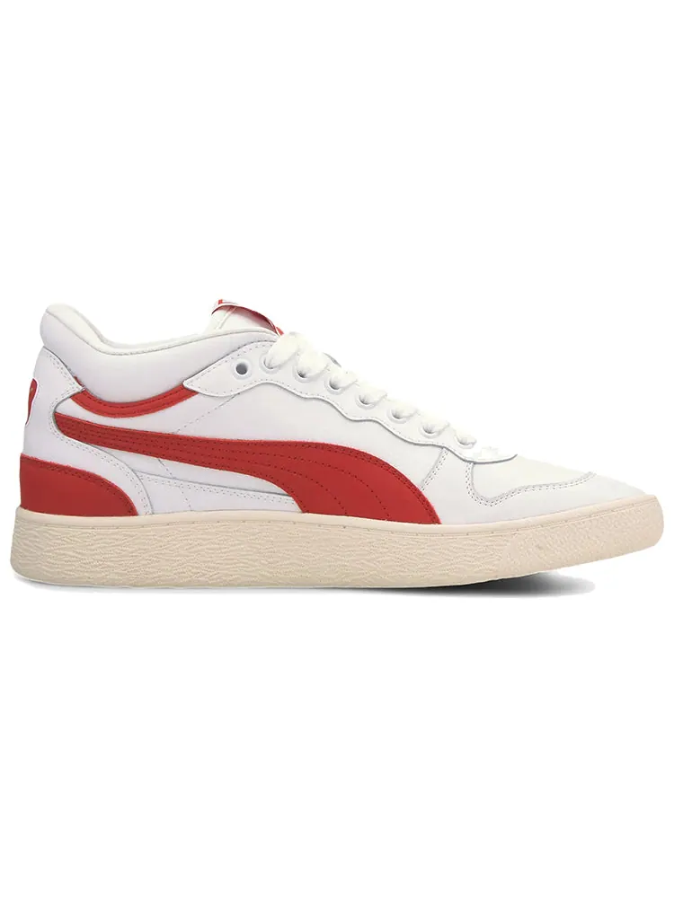 Кеды PUMA Ralph Sampson Demi OG 'White High Risk Red' — изображение 2 из 6, красный