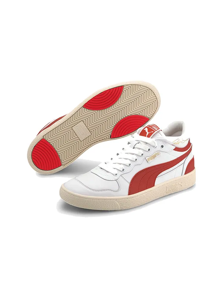 Кеды PUMA Ralph Sampson Demi OG 'White High Risk Red' — изображение 3 из 6, красный