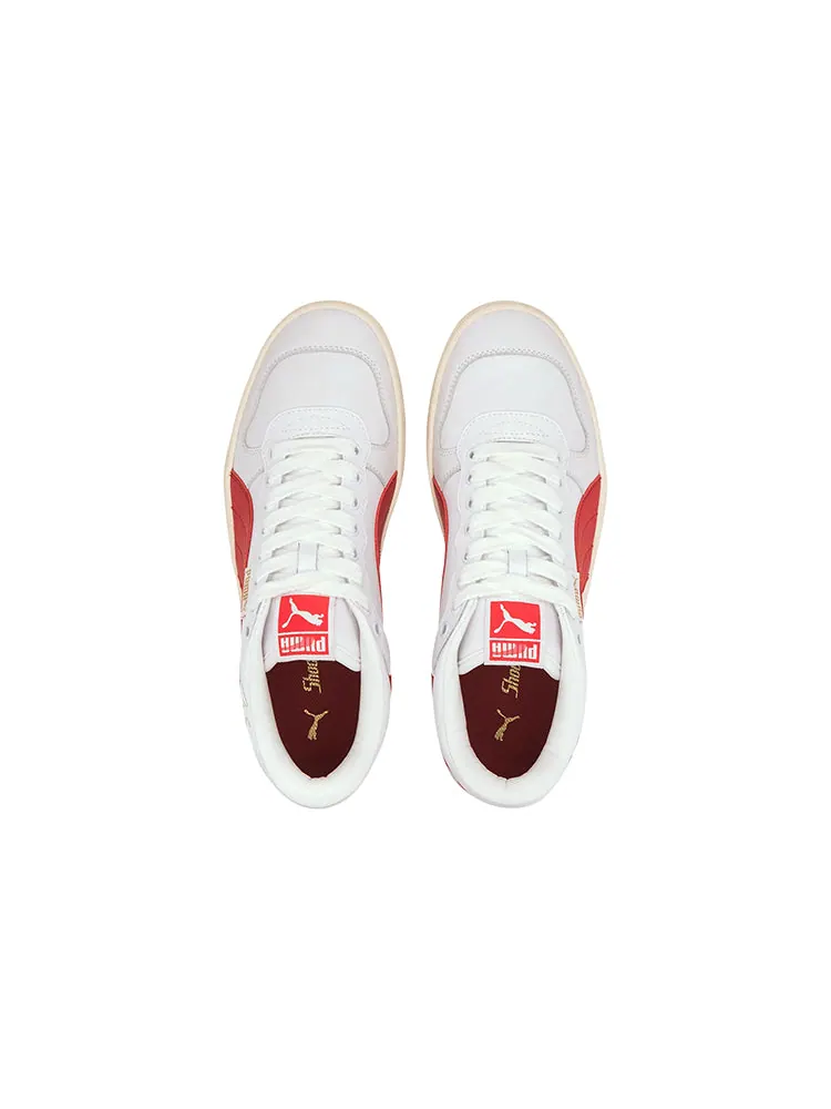 Кеды PUMA Ralph Sampson Demi OG 'White High Risk Red' — изображение 4 из 6, красный