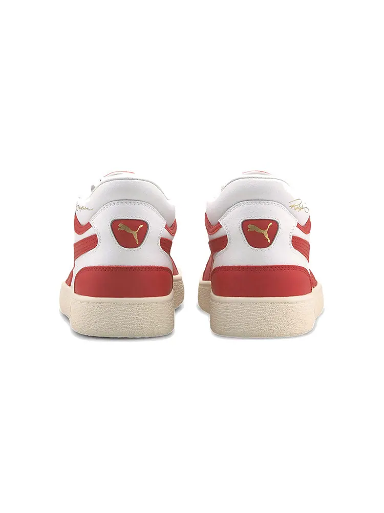 Кеды PUMA Ralph Sampson Demi OG 'White High Risk Red' — изображение 5 из 6, красный