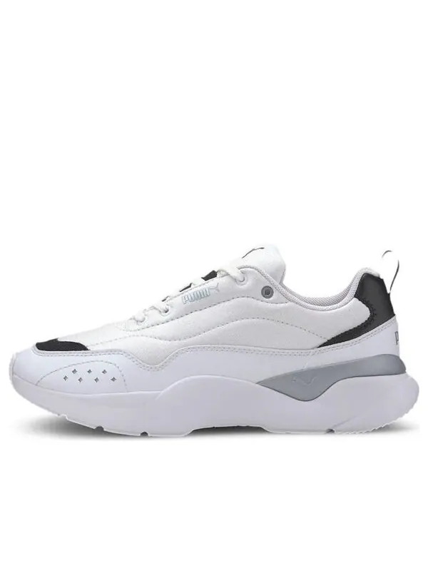 Кроссовки lia white/black Puma — изображение 1 из 4, белый/черный