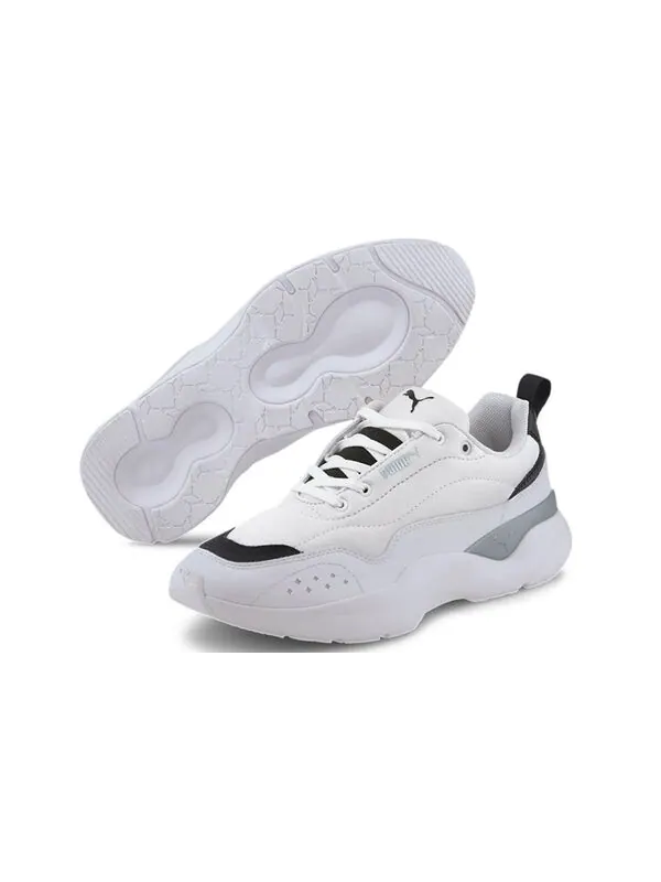 Кроссовки lia white/black Puma — изображение 2 из 4, белый/черный