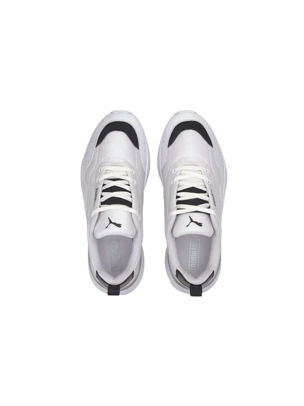 Кроссовки lia white/black Puma — изображение 3 из 4, белый/черный