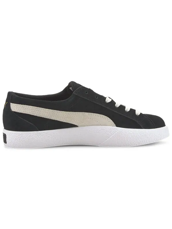 Кроссовки love suede 'black' Puma — изображение 2 из 4, черный