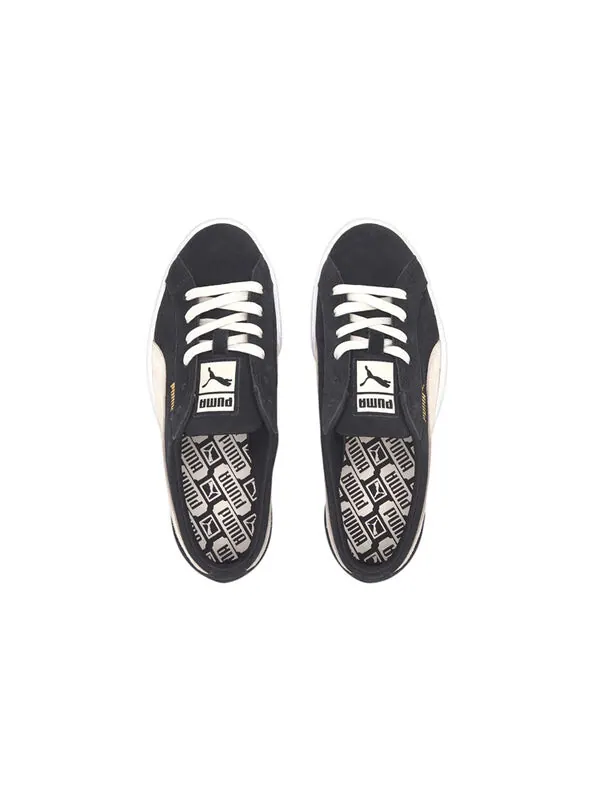 Кроссовки love suede 'black' Puma — изображение 3 из 4, черный
