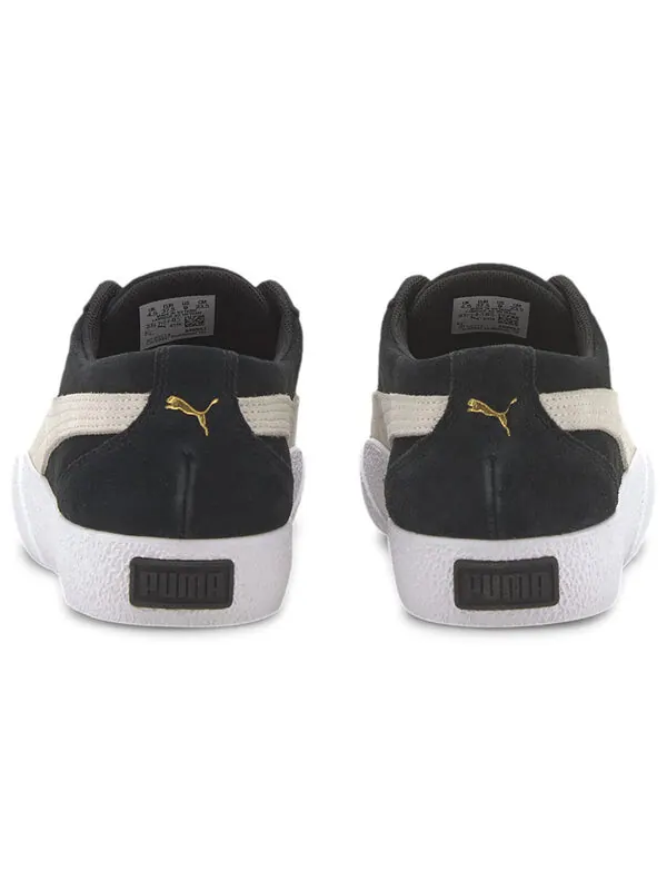 Кроссовки love suede 'black' Puma — изображение 4 из 4, черный