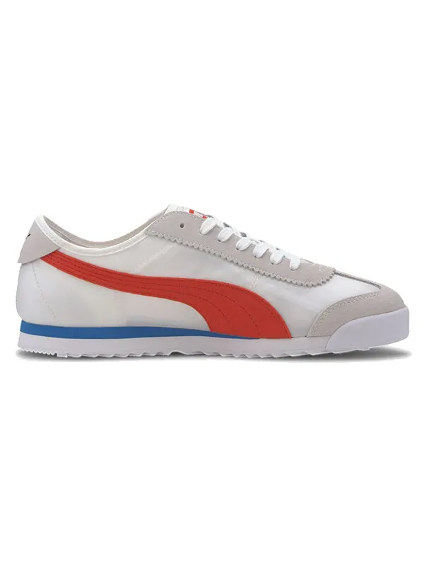 Кроссовки roma '68 nylon 'high risk red' Puma — изображение 2 из 4, белый/красный/синий