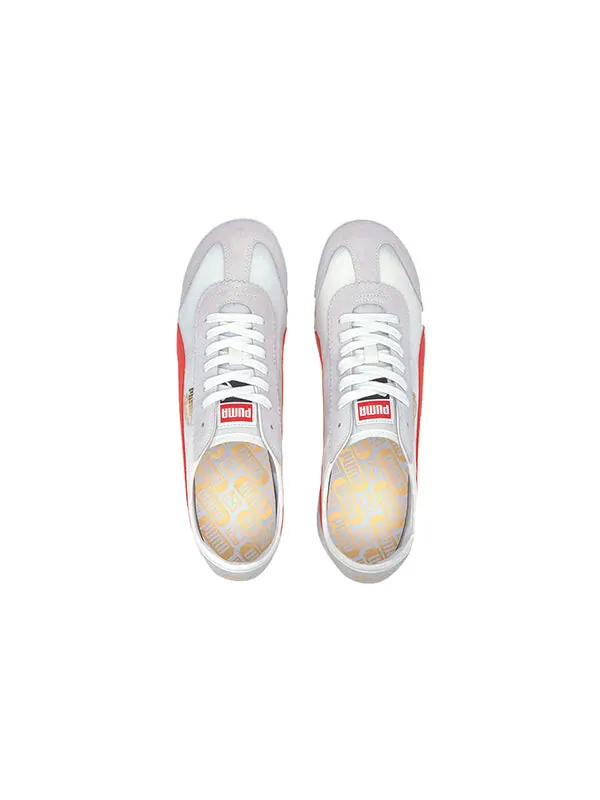 Кроссовки roma '68 nylon 'high risk red' Puma — изображение 3 из 4, белый/красный/синий