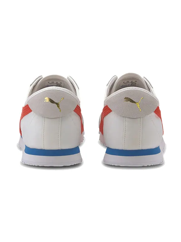 Кроссовки roma '68 nylon 'high risk red' Puma — изображение 4 из 4, белый/красный/синий
