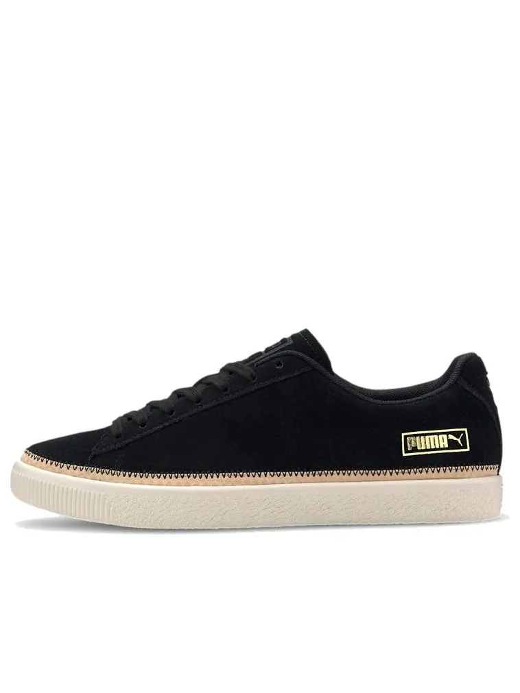 Кеды PUMA Suede Trim DLX Black Unisex — изображение 1 из 5, черный