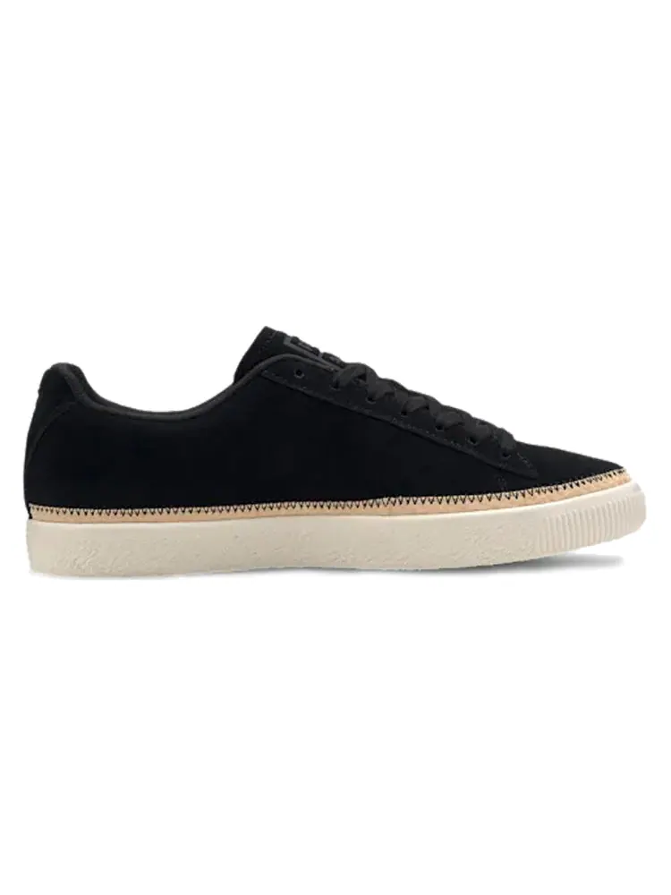 Кеды PUMA Suede Trim DLX Black Unisex — изображение 2 из 5, черный