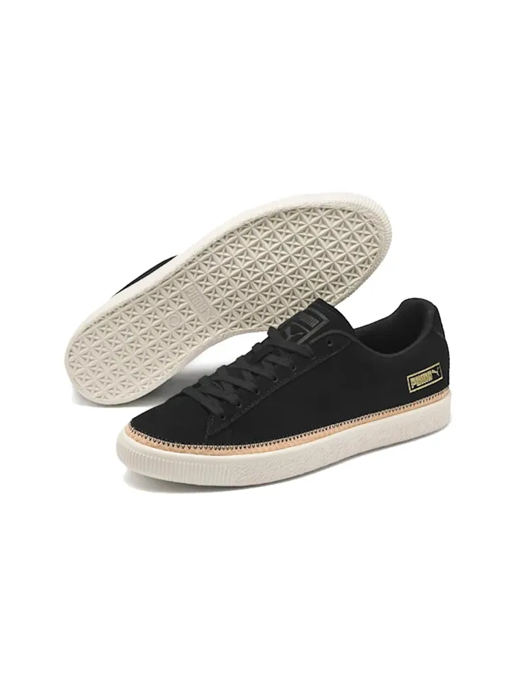 Кеды PUMA Suede Trim DLX Black Unisex — изображение 3 из 5, черный