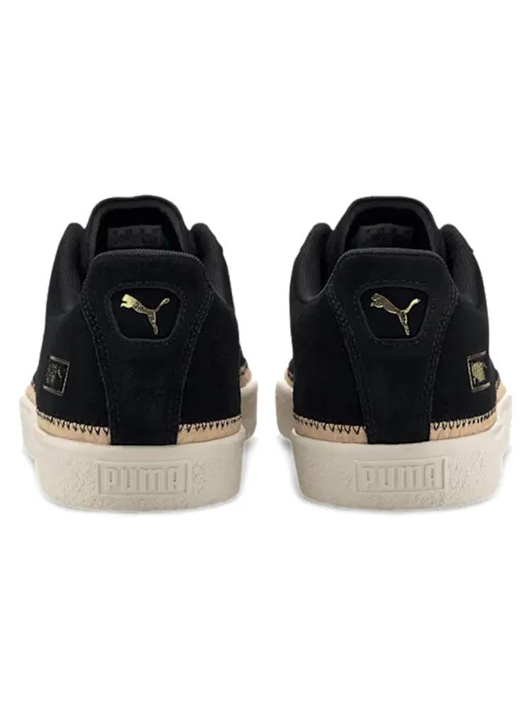 Кеды PUMA Suede Trim DLX Black Unisex — изображение 4 из 5, черный