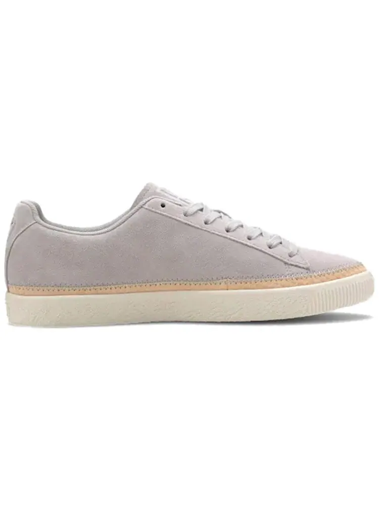 Кеды PUMA Suede Trim DLX Trainers — изображение 2 из 5, серый