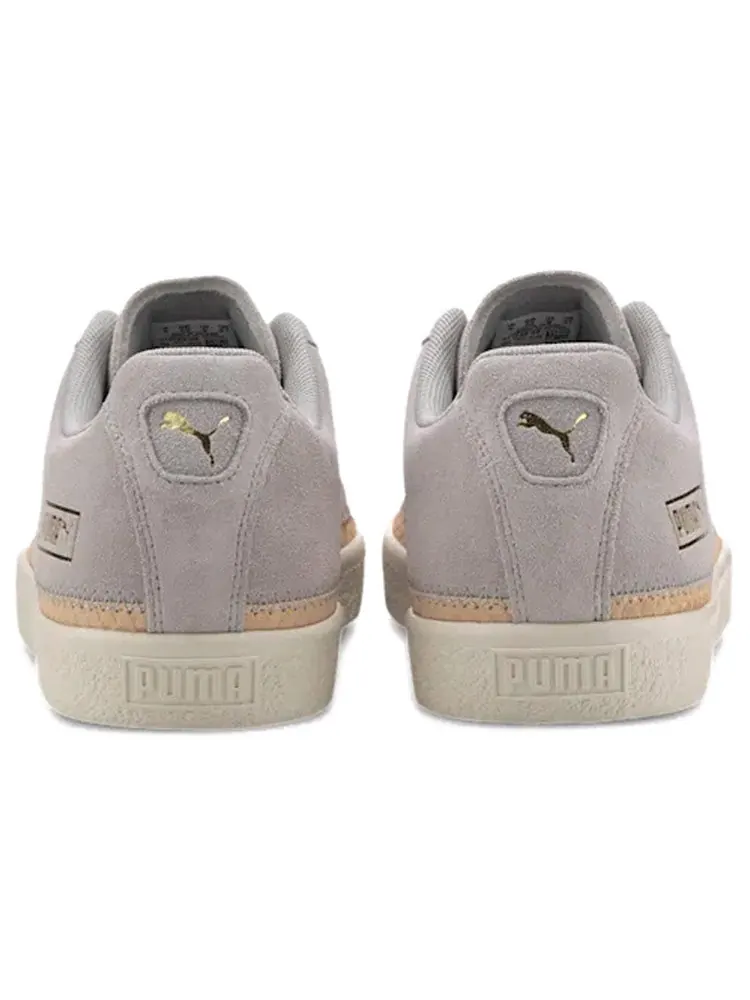 Кеды PUMA Suede Trim DLX Trainers — изображение 4 из 5, серый