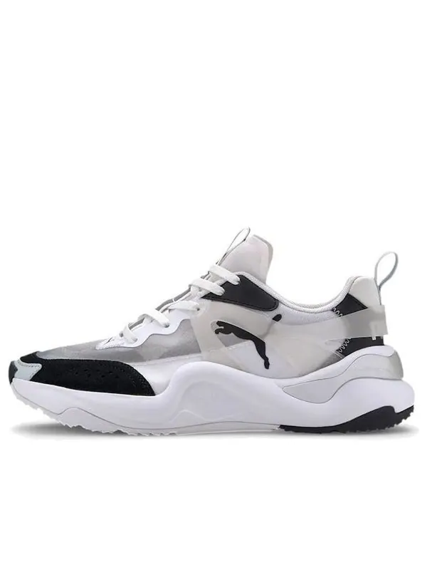 Кроссовки rise 'black white' Puma — изображение 1 из 4, черный