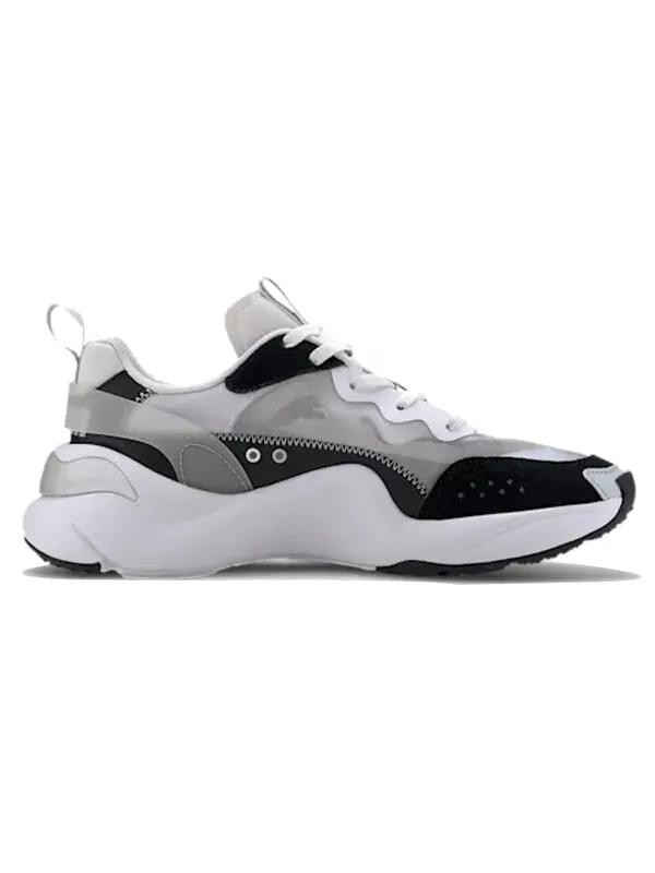 Кроссовки rise 'black white' Puma — изображение 2 из 4, черный