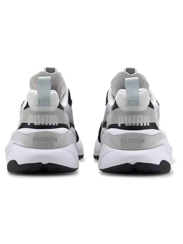 Кроссовки rise 'black white' Puma — изображение 3 из 4, черный