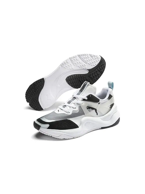 Кроссовки rise 'black white' Puma — изображение 4 из 4, черный