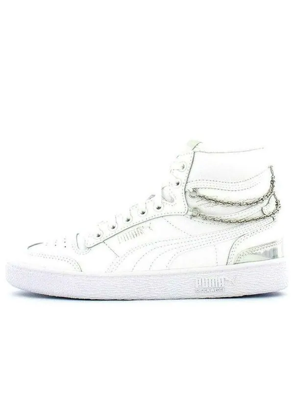 Кроссовки ralph sampson mid 'bling' Puma — изображение 1 из 4, белый