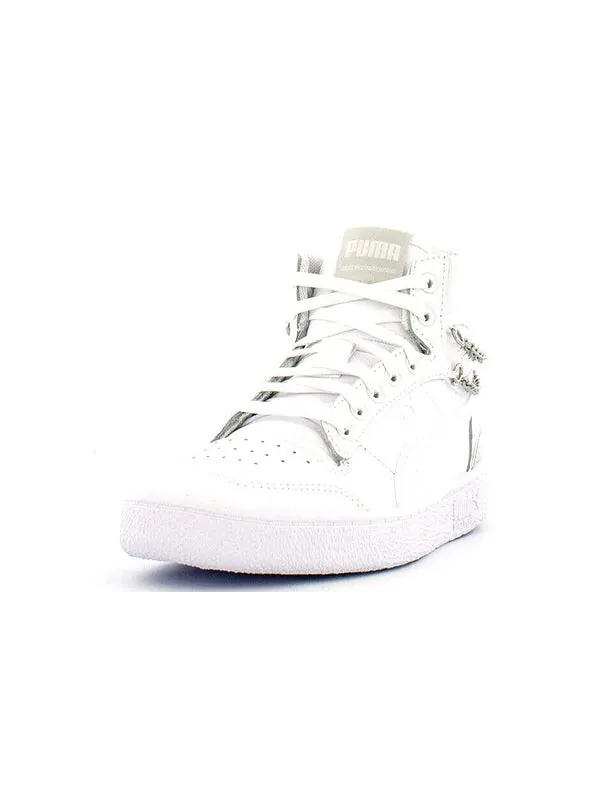 Кроссовки ralph sampson mid 'bling' Puma — изображение 3 из 4, белый