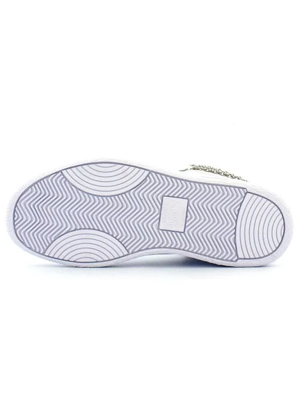 Кроссовки ralph sampson mid 'bling' Puma — изображение 4 из 4, белый
