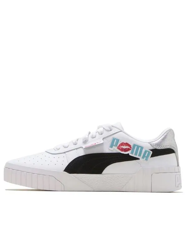 Кроссовки cali glitz white Puma — изображение 1 из 4, белый