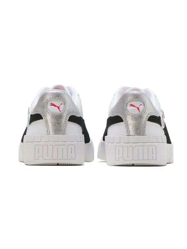 Кроссовки cali glitz white Puma — изображение 2 из 4, белый