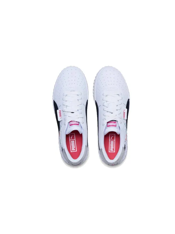 Кроссовки cali glitz white Puma — изображение 3 из 4, белый