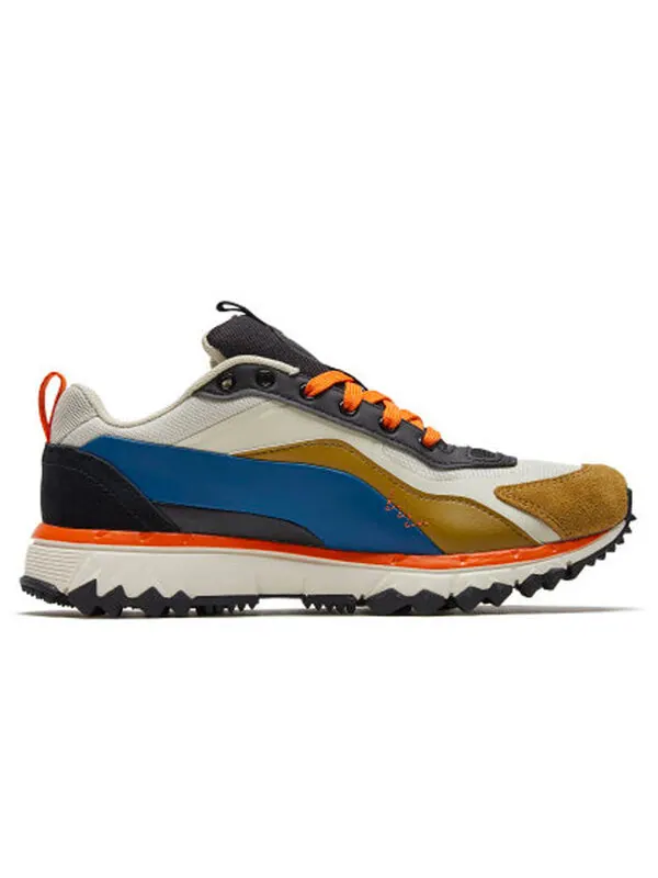 Кроссовки trail wolf 'overcast' Puma — изображение 2 из 4, белый/коричневый/синий