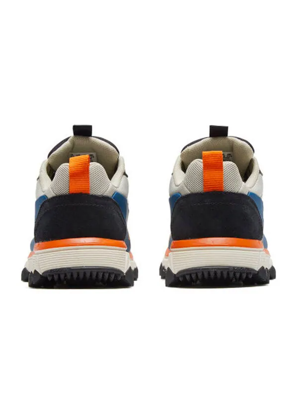 Кроссовки trail wolf 'overcast' Puma — изображение 4 из 4, белый/коричневый/синий