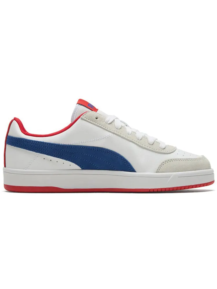 Кеды PUMA Court Legend LO 'White Blue Red' — изображение 2 из 5, красный