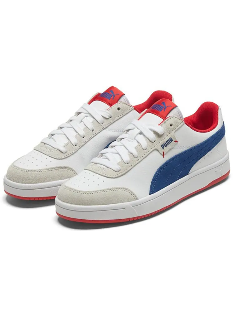 Кеды PUMA Court Legend LO 'White Blue Red' — изображение 3 из 5, красный