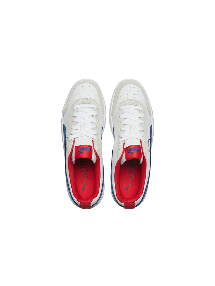 Кеды PUMA Court Legend LO 'White Blue Red' — изображение 4 из 5, красный
