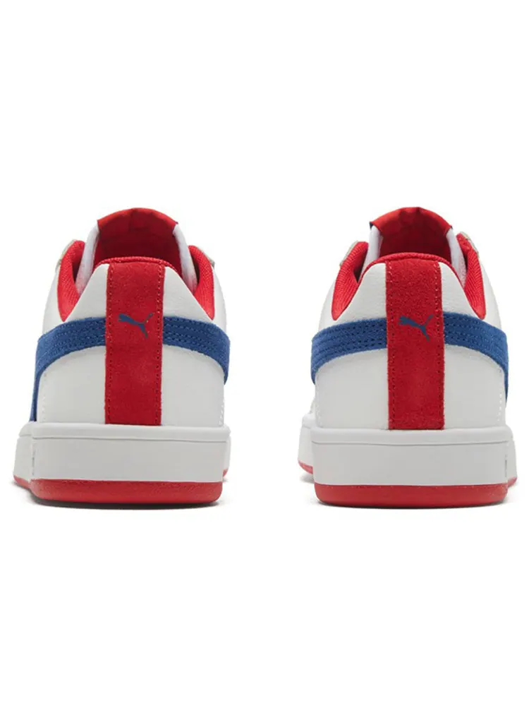Кеды PUMA Court Legend LO 'White Blue Red' — изображение 5 из 5, красный