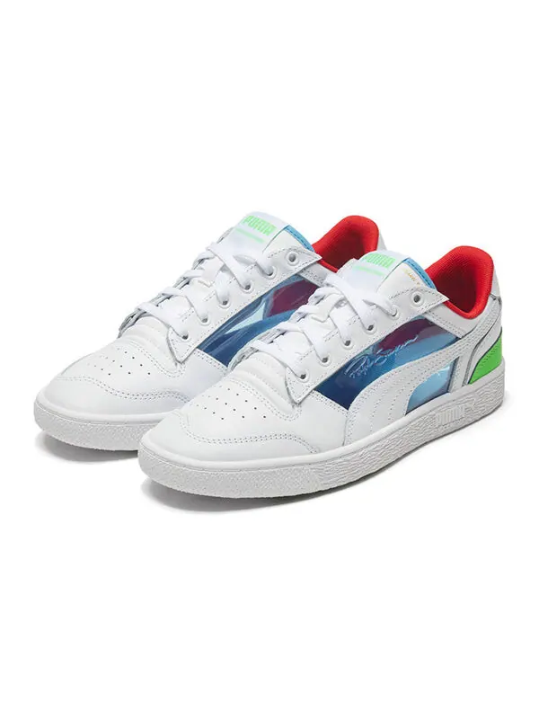 Кроссовки ralph sampson lo glass 'white/blue/green' Puma — изображение 3 из 4, синий/зеленый