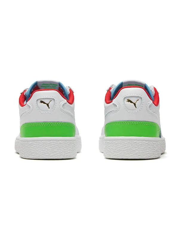Кроссовки ralph sampson lo glass 'white/blue/green' Puma — изображение 4 из 4, синий/зеленый